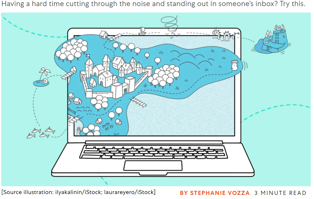 Using storytelling strategies