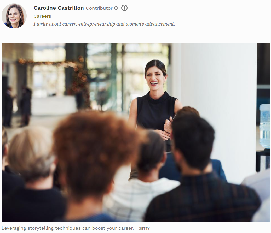 Storytelling Techniques To Boost Your Career