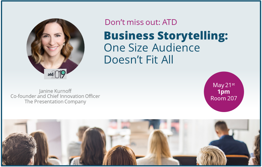 TPC to Speak at ATD 2019