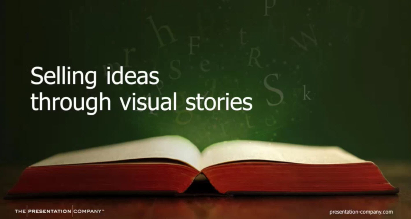 Selling Ideas Through Visual Stories