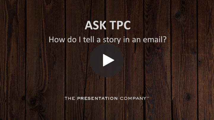 Tell a Story in an Email
