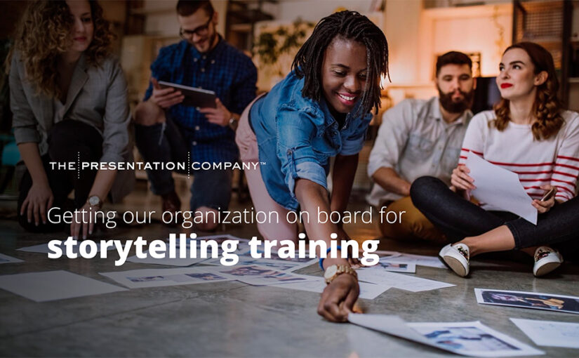 Packaged Pitch Package for Executives