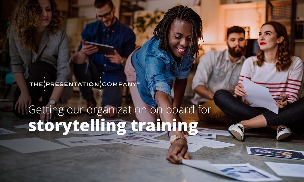 Packaged Pitch Package for Executives