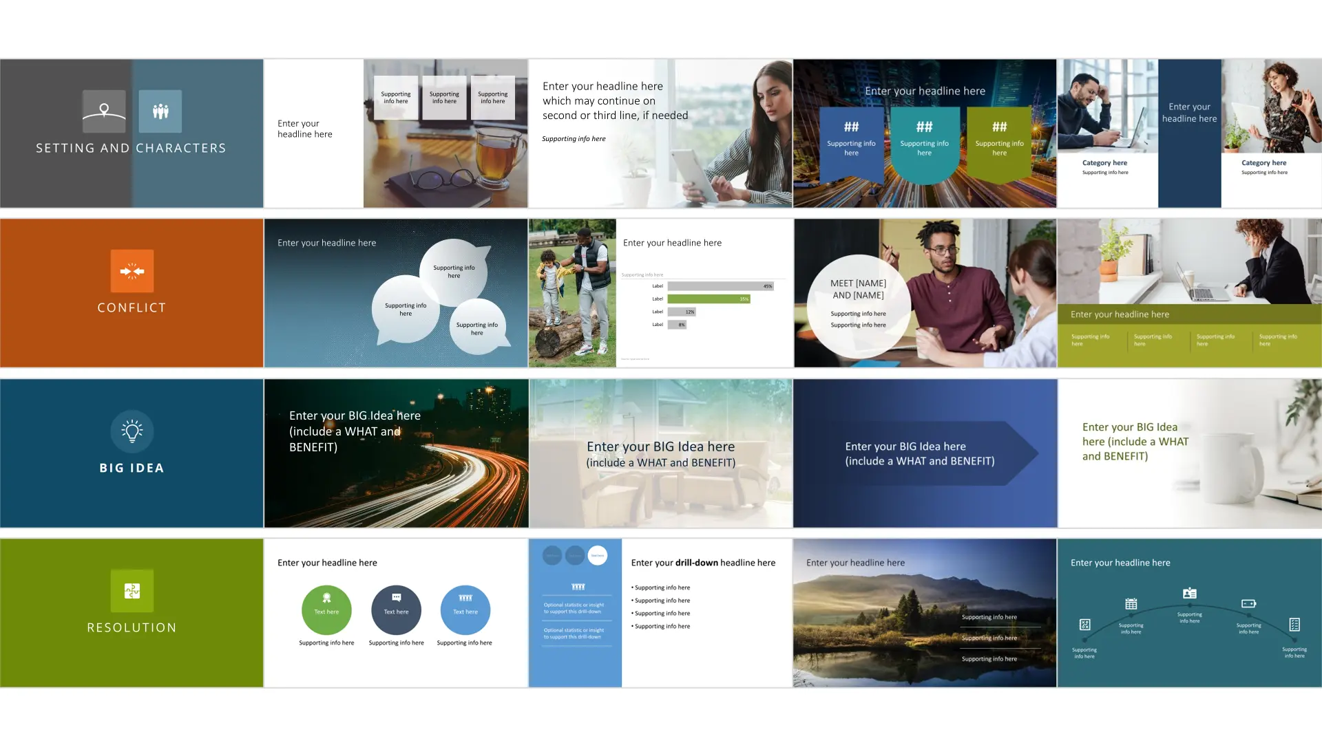 visual storytelling training