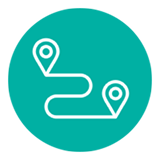 Map the narrative and visual flow