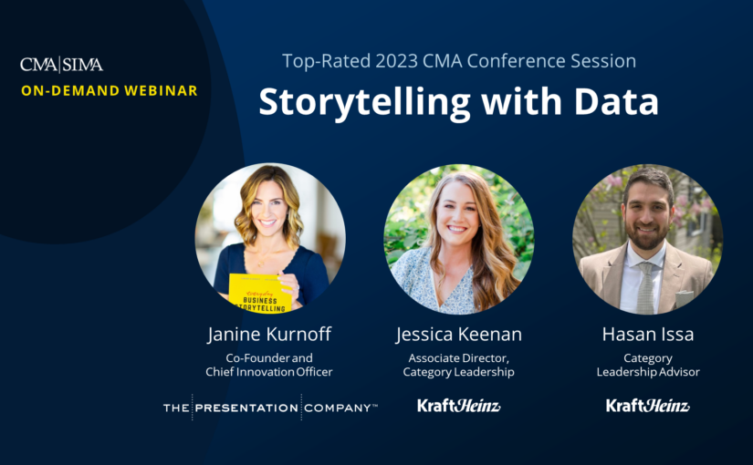 Storytelling with Data - On-Demand Webinar