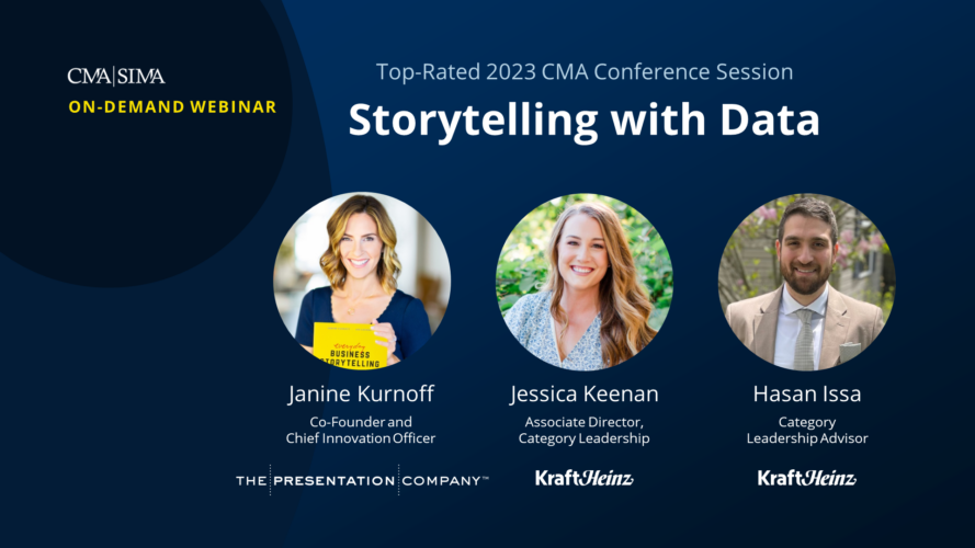 Storytelling with Data - On-Demand Webinar