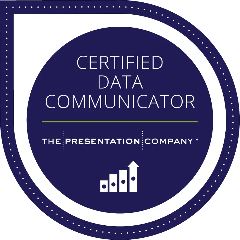Certified Data Communicator Certified Data Communicator